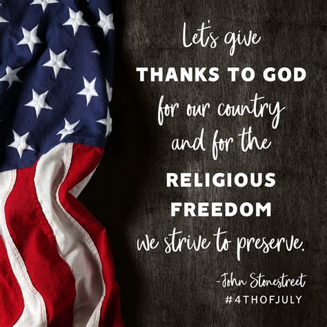 July 4th Quotes - Christian Insider