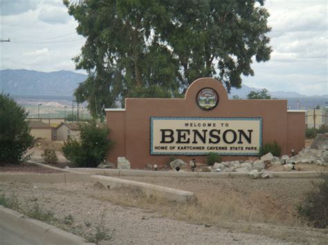 Benson, AZ : Welcome to Benson! photo, picture, image (Arizona) at city ...