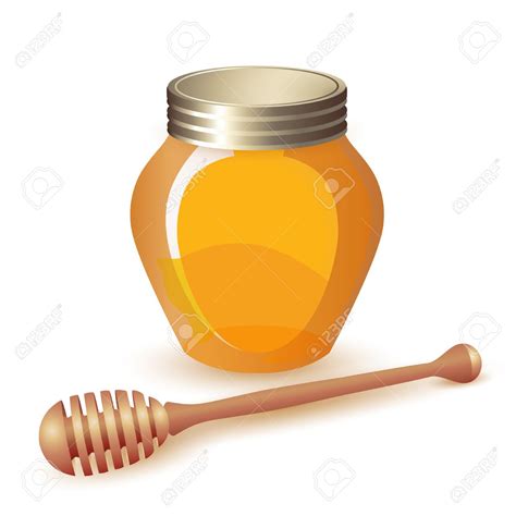 Honey Jar Clipart | Free download on ClipArtMag