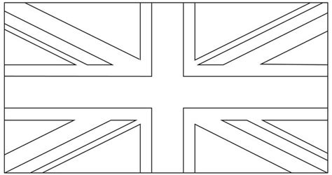 12 Free Printable Templates | Union jack decor, Flag coloring pages ...