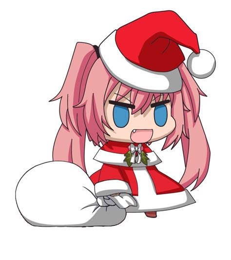 Free Anime Girl Christmas Png, Download Free Anime Girl Christmas Png ...