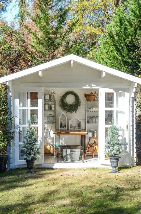 Beautiful Garden Shed - Great for storing yard tools or as a potting ...