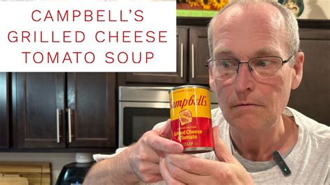 Campbell’s Grilled Cheese Tomato Soup - YouTube