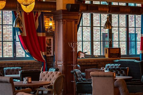 Chester pub Interior | Behance