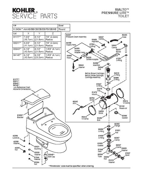 PF/2 pressure assist toilet Pressurized Tank, Pressure assisted Tand ...