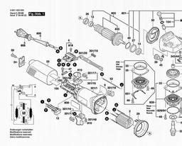 Bosch Angle Grinder Parts Diagram | Reviewmotors.co