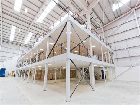 Five Reasons To Go For A Mezzanine Floor Construction!