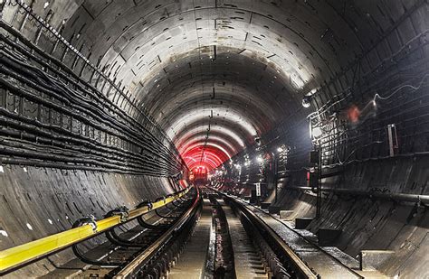 Melbourne Metro Tunnel, Melbourne, VIC - Systech International