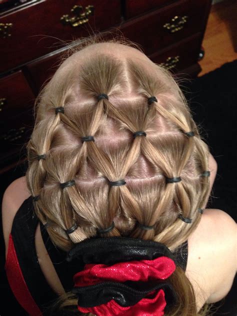 Best 22 Cute Gymnastics Hairstyles - Home, Family, Style and Art Ideas