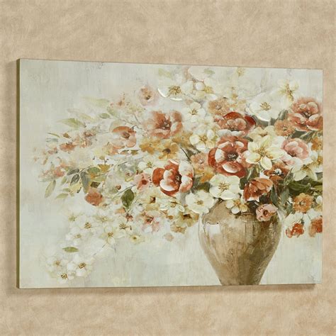 Bouquet of Blooms Floral Canvas Wall Art