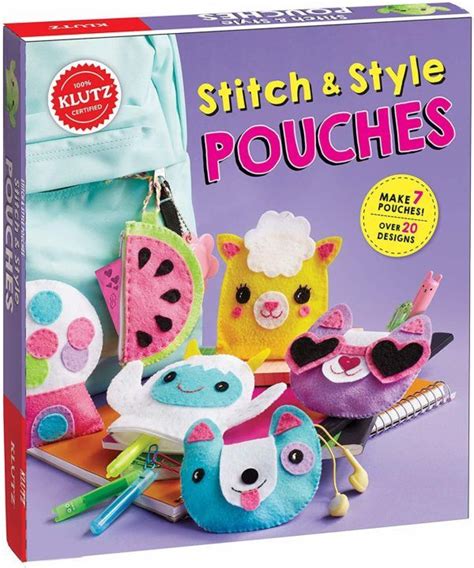 Explore some great kits that will help your young crafter get a start on a creative project ...