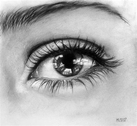 60 Beautiful and Realistic Pencil Drawings of Eyes | Eye pencil drawing, Eye drawing, Realistic ...