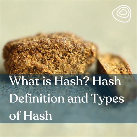 What is Hash? Hash Definition and Types of Hash