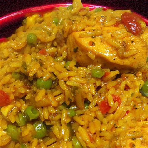 Arroz Con Pollo Recipe / Instant Pot Puerto Rican Arroz con Pollo recipe (my family ... - Bright ...