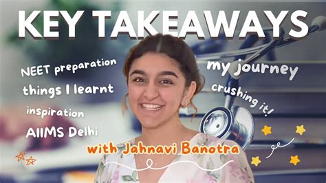 10 Key Takeaways from Jahnavi Banotra for NEET Preparation | Interview Highlights from NEET ...