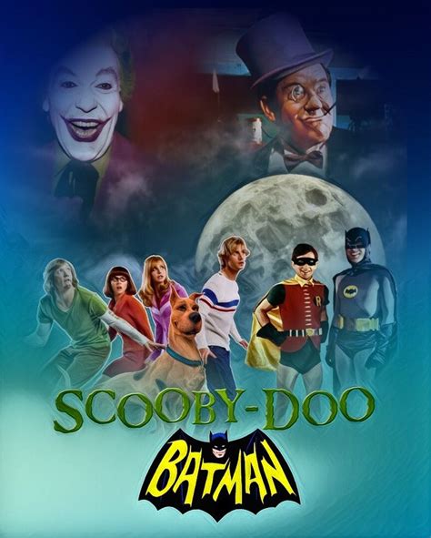 Batman poster, Scooby doo, Scooby