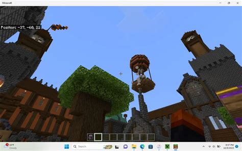 Steampunk Castle Beta Minecraft Map