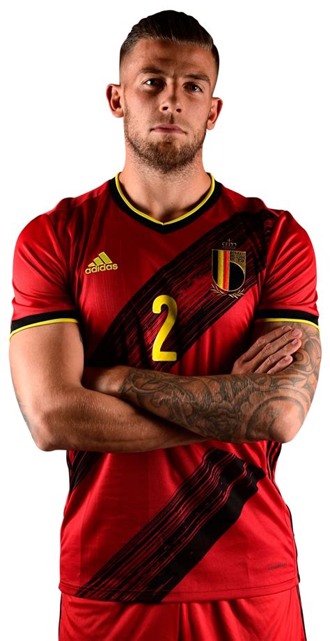 Toby Alderweireld Belgium football render - FootyRenders