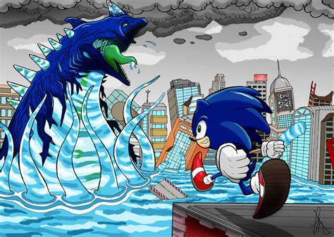 Sonic VS Perfect Chaos (Adventure/Generations) by Demigod64 on DeviantArt