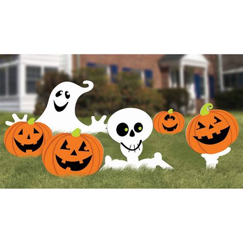 Halloween Lawn Signs - Walmart.com