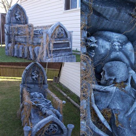 108 best Cemetery (Props & Sets) images on Pinterest | Halloween decorations, Halloween ...