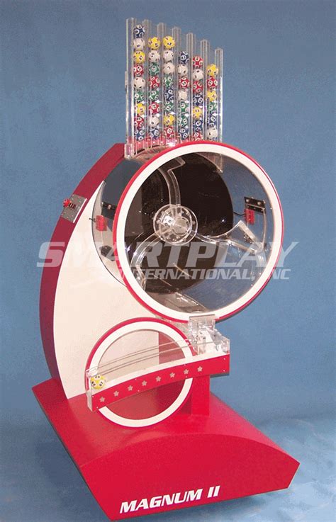 Magnum II Lottery Draw Machine | Smartplay