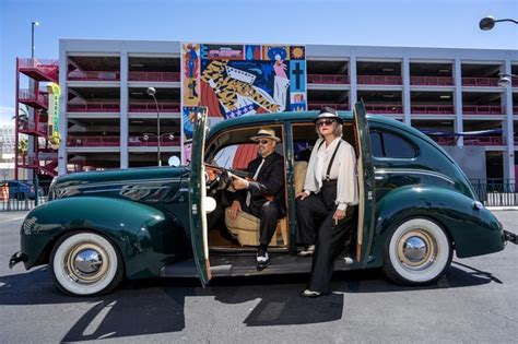 Fremont Street Parking Garage - Vegas Mob Weddings