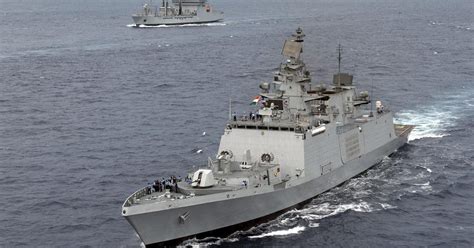 INS Satpura (F48), Indian Shivalik Class 17A Stealth Frigate | Global Military Review