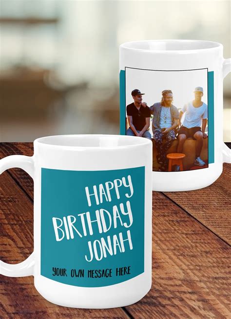 Personalized Photo Mug