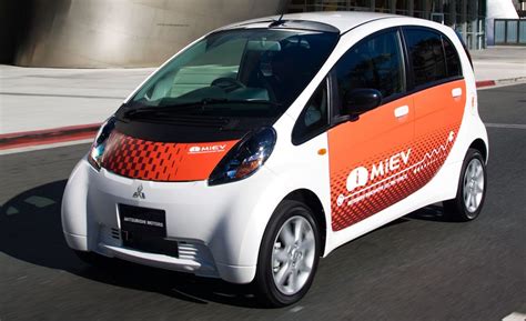 Mitsubishi i-MiEV Electric Car Prototype | Instrumented Test | Car and Driver