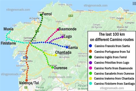 √100以上 porto santiago de compostela route 335465-Porto to santiago de compostela camino coastal ...