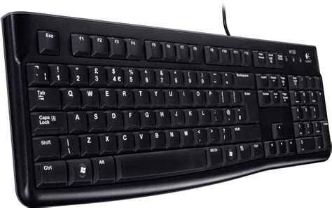 Logitech Keyboard K120 Business USB Keyboard German, QWERTZ, Windows ...