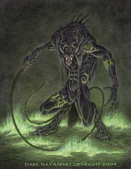 Black Spiral Dancer by darknatasha on DeviantArt | Werewolf art, Vampires and werewolves, Dark art