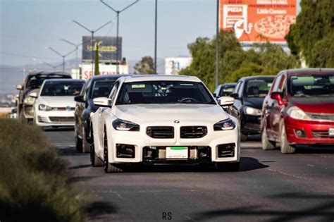 2023 BMW M2 in Alpine White