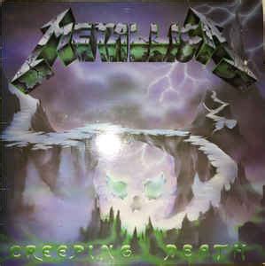 Metallica - Creeping Death (1984, Blue, Vinyl) | Discogs