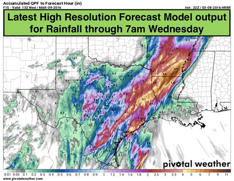 6:00pm Severe Weather & Heavy Rainfall Forecast Update