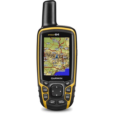 Garmin GPSMAP 64 Handheld GPS 010-01199-00 B&H Photo Video