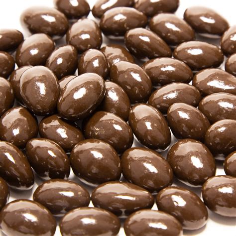 Dark Chocolate Almonds 8 oz. Bag | Krema Nut Company