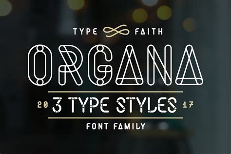 18 Best Line Fonts That Will Get Your Designs Noticed | HipFonts