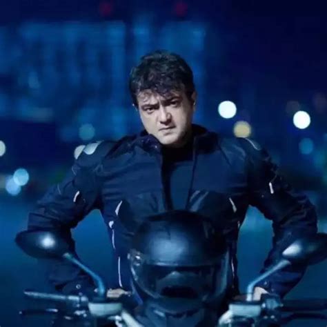 Tamil Movie Star Ajith Kumar Helps Stranded Biker