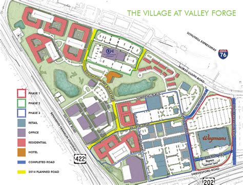 Vanguard Malvern Campus Map | Campus Map