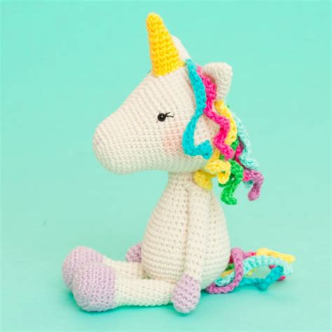 Unicorn amigurumi pattern, Unicorn crochet pattern