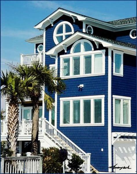 Pin by Pinner on ♕• • Beach Lux & At Sea • •♕ | Beach house exterior, House exterior, Dream ...