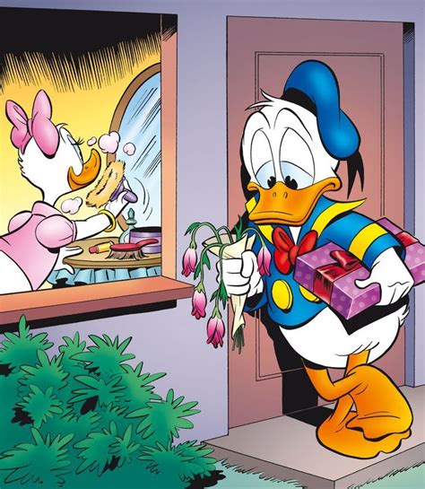 Donald & Daisy Duck Walt Disney, Disney Duck, Disney Art, Disney Mickey ...