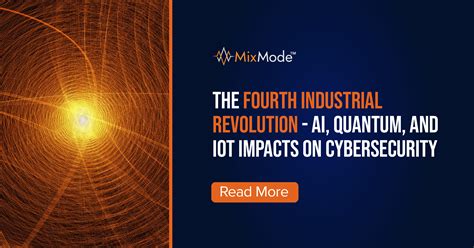 The Fourth Industrial Revolution - AI, Quantum, and IoT Impacts on ...