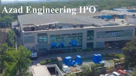 Azad Engineering IPO Opens Today: Key Details and Analyst ...