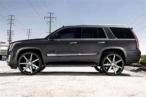 100+ [ Cadillac Escalade Black Rims ] | Strut Wheel Collections U2014,2016 Cadillac Escalade Esv ...