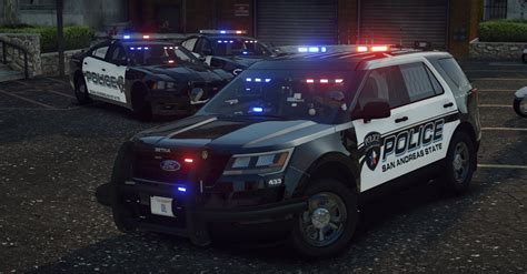 Fivem Police Car Pack: 12 Vehicles Fivem Ready Optimized Templates ...