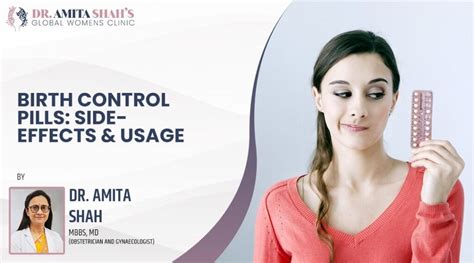 Birth control pills: Side-effects and usage || Dr.Amita Shah