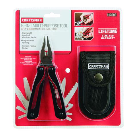 Craftsman Multi-Tool Black/Red 2 pc. - Ace Hardware